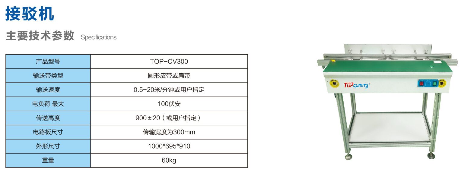 SMT冷卻臺、TOP-自動接駁機